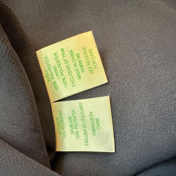 Lilly Pulitzer Navy Blue Silver Lace Embroidered Sleeveless Short Shift Dress 4 - Picture 7 of 7